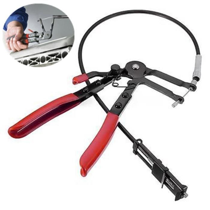 Collier de serrage flexible pour pinces de durite de serrage flexible pour pince à tuyau HB010