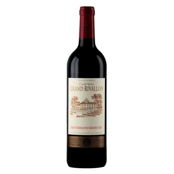 Château Grand Rivallon 2015 - Saint Emilion Grand Cru