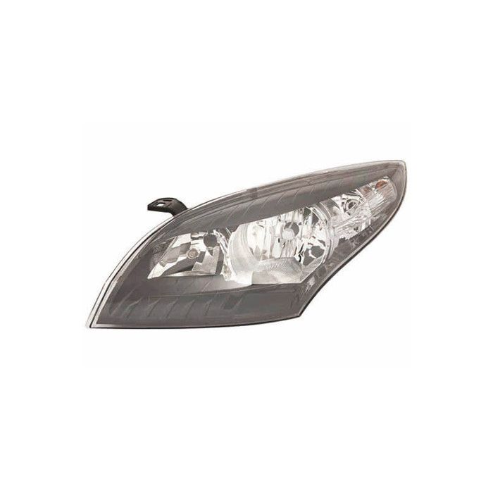 Phare avant gauche noir H7/H7 Renault Megane 3 2008-2012 RA22035