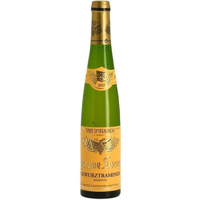 Gustave Lorentz Gewurztraminer Demi Bouteille