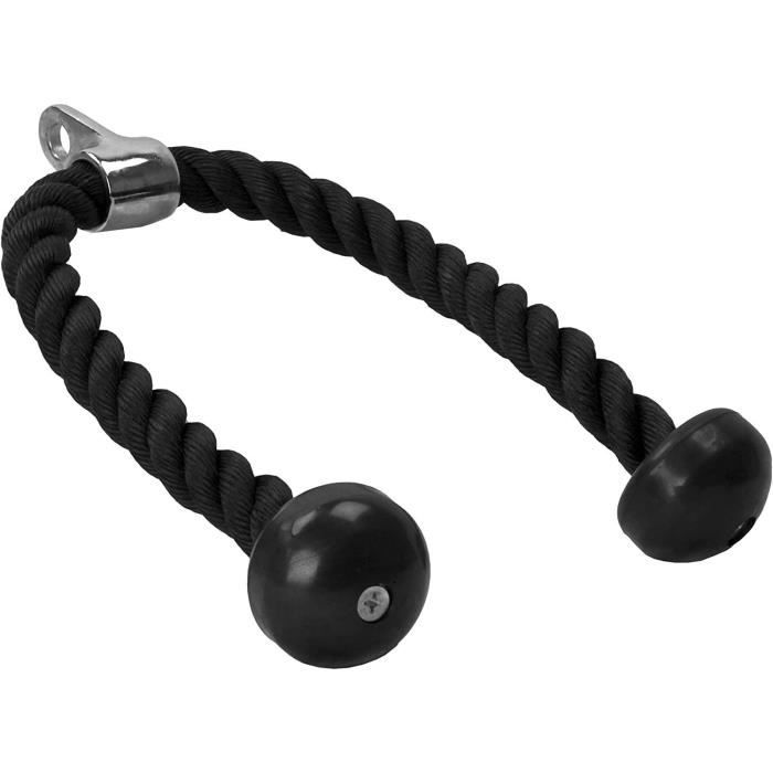 Corde Triceps, Corde à Tirer pour Le Fitness, Accessoire de Triceps pour Homme