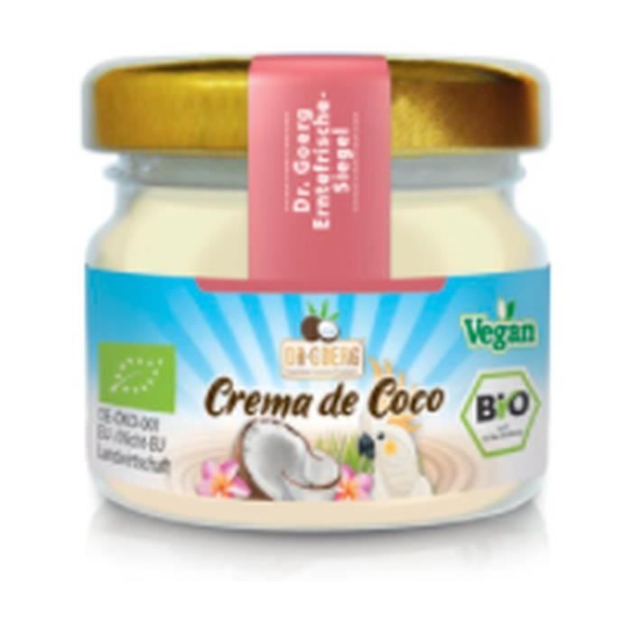 DR. GOERG - Creme de noix de coco 200 g de crème