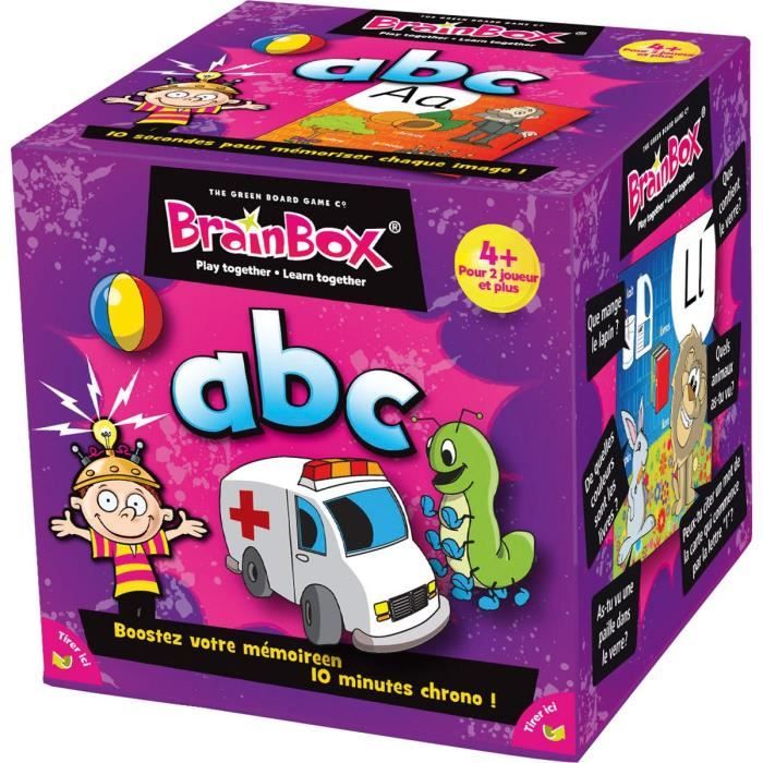 BRAINBOX ABC - Jeu d'apprentissage