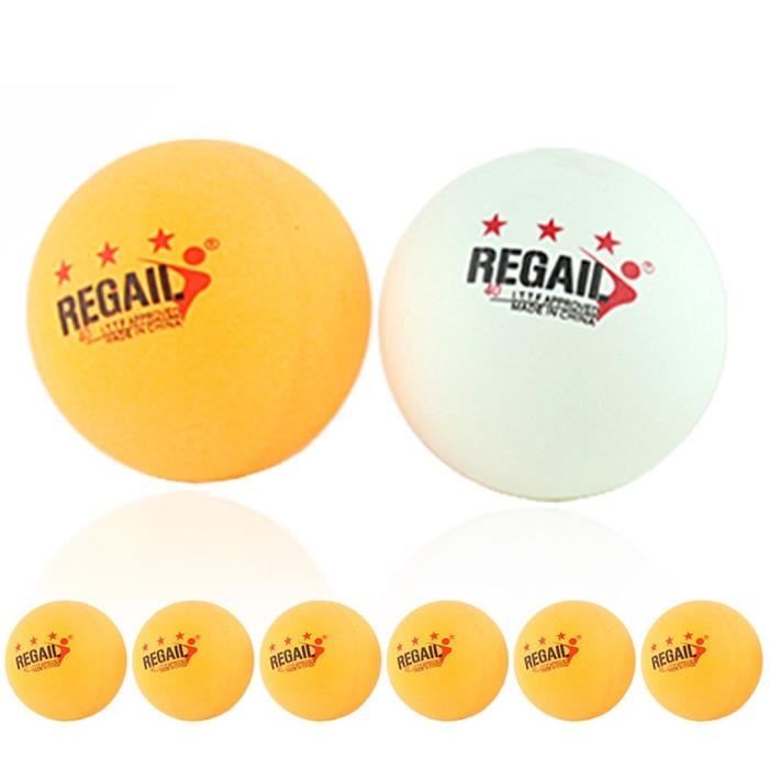 Jaune 6Pcs - Pack 40mm Balles de Tennis de Table Entraînement Avancé Ping Pong Balles Jaune Jaune Jaune 6Pcs - Pack 40mm Balles de