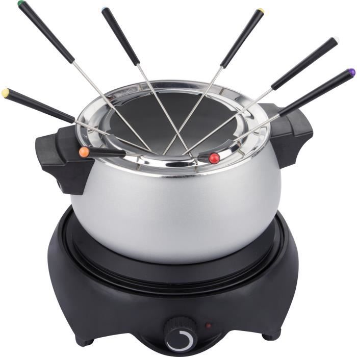 Appareil à fondue chinoise,Hot Pot Haute en Acier Inoxydable Plein Air Pique-Nique Cuisinière.
