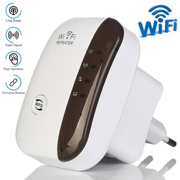 Répéteur Wifi sans fil routeur d'extension de gamme Wifi amplificateur de Signal Wi-Fi Point d'accès Wi-Fi Ultraboost
