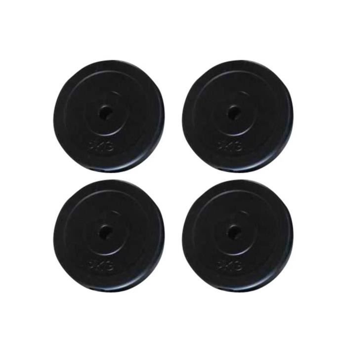 Plaque de poids 4 pcs 20 kg