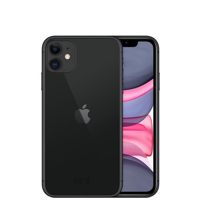 Iphone 11 64 go noir grade a