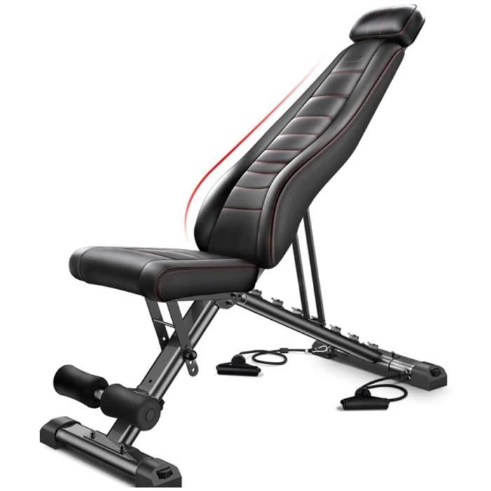 BANC DE MUSCULATION N A Bancs de musculationBanc Dhaltegraveres Pliage AB Abdominal Crunch Exercise Board Banc de Musculation p577