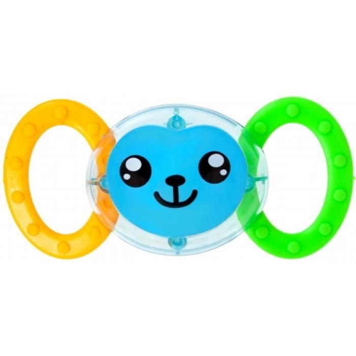 Hochet pour bébé - SINGE - de la marque - BAM BAM -.