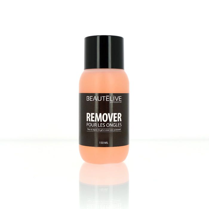 Remover pour les ongles 1000ml, Beautélive