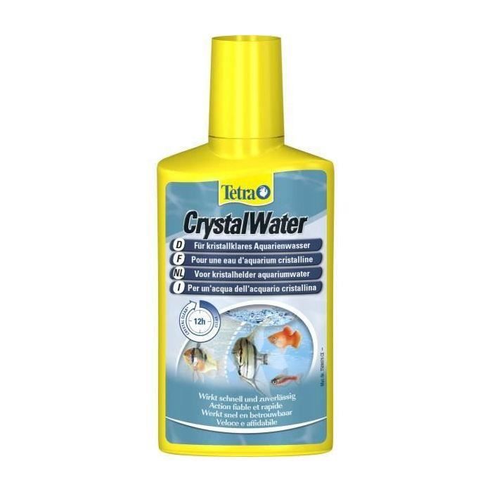TETRA Crystal Water 100 Ml (Lot de 3)