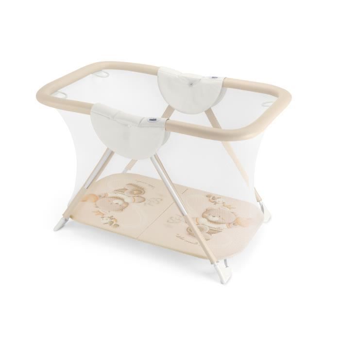 CAM - Parc BREVETTATO art B120 - C240 Teddy avec couronne