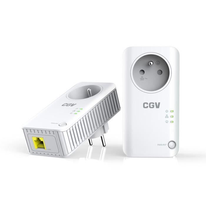 CGV Adaptateurs CPL CPLine 2P-600 CGV