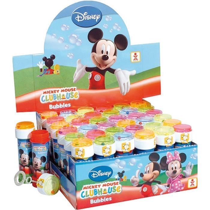 Flacons Bulles De Savon Mickey