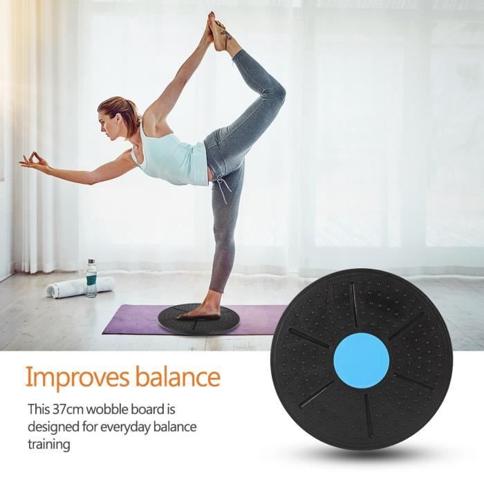Balance Board 37cm Planche Plateau Equilibre Fitness Entraînement physique Yoga HB032 -YEA