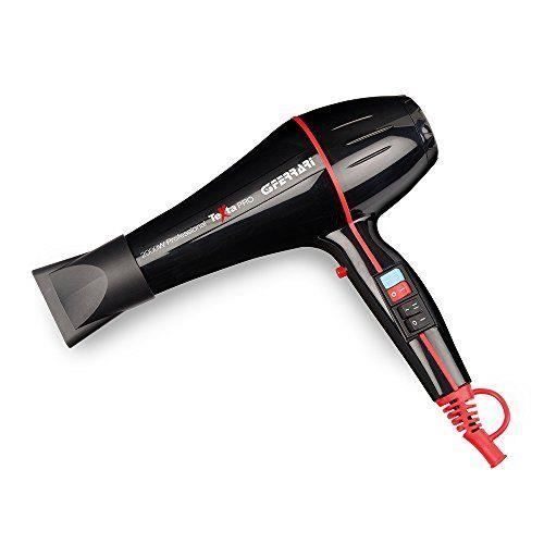 G3 Ferrari G30003 Sèche-cheveux professionnel ions Noir/Rouge 2000W - G3000300