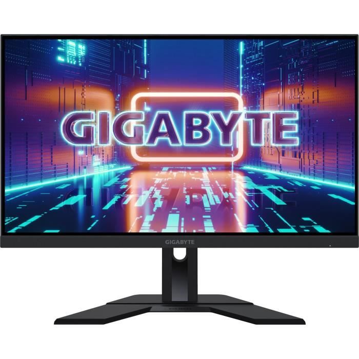 Ecran PC Gamer - GIGABYTE - M27F - 27- FHD - Dalle IPS - 1 ms - 144 Hz - 2 x HDMI / DisplayPort / USB-C - AMD FreeSync Premium