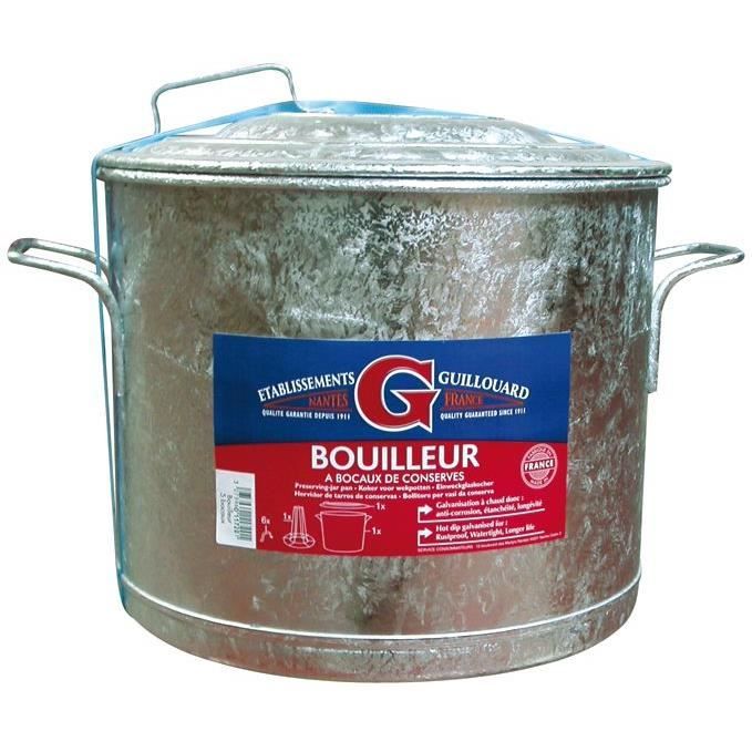 Bouilleur à bocaux sans thermostat - 5 bocaux