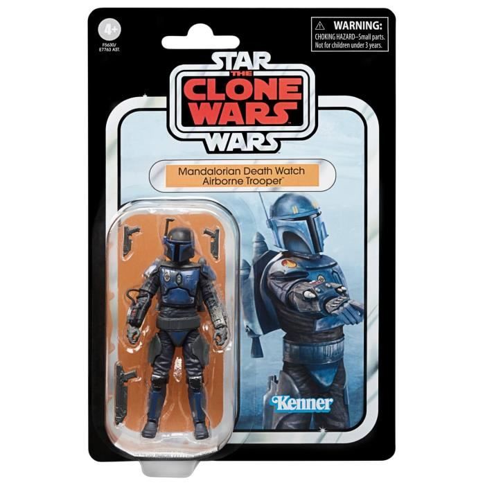 Figurine Mandalorian Death Watch Trooper Star Wars The Clone Wars Collection Vintage
