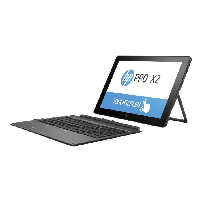 HP Pro x2 612 G2 Tablette Core i7 7Y75 - 1.3 GHz Win 10 Pro 64 bits 8 Go RAM 512 Go SSD NVMe, HP Turbo Drive G2, TLC 12\
