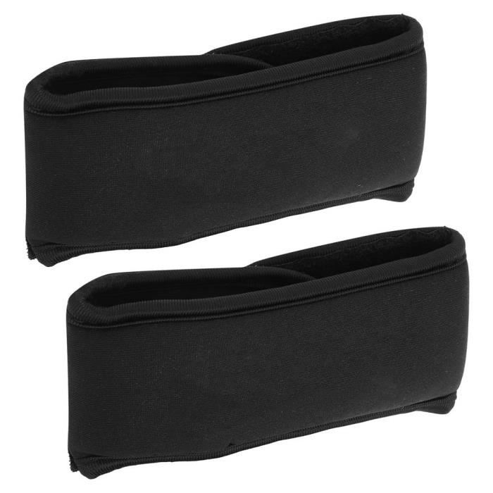 Protège-poignets portant des sacs de sable 1 paire 1kg Poids Bracelet Fitness Gym Sport Musculation Poignet Protecteur-LAV-KIMISS