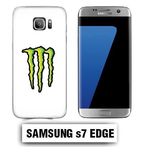 Coque Samsung S7 Edge griffes Energy Monster