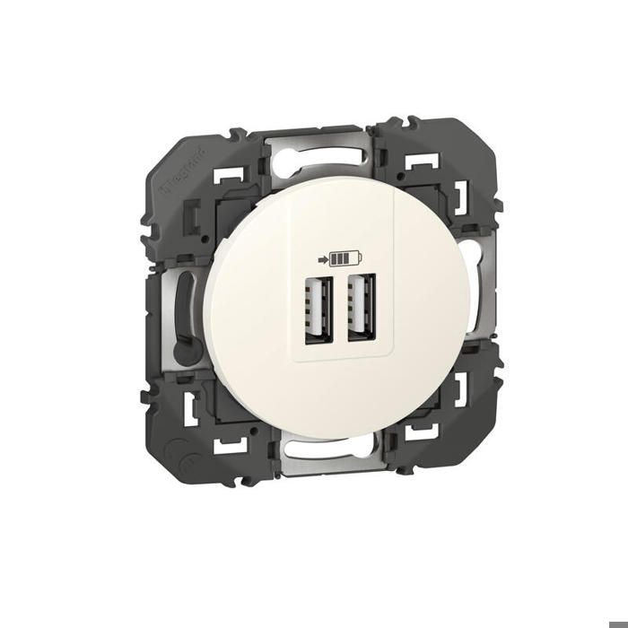 Dooxie charg 2usb a+a 2.4a bl