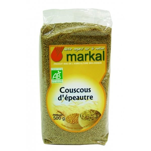 Couscous d'Epeautre 500g, Markal