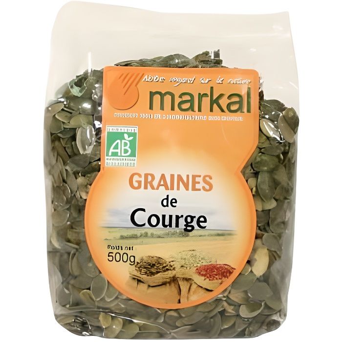 Graines de courge, 500g, Markal