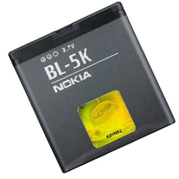 BATTERIE NOKIA ORIGINALE BL-5K