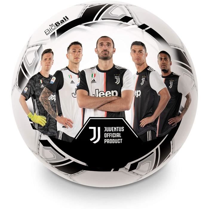 Mondo Jouets Bio Balle - Balle F.C.Juventus Bio - Pour Enfant / Enfant - Couleur Blanc/Noir - Bioball - 26020, Size 5