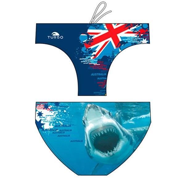 MAILLOTS DE BAIN Homme Slips bains Turbo Shark Australia 2015 Waterpolo