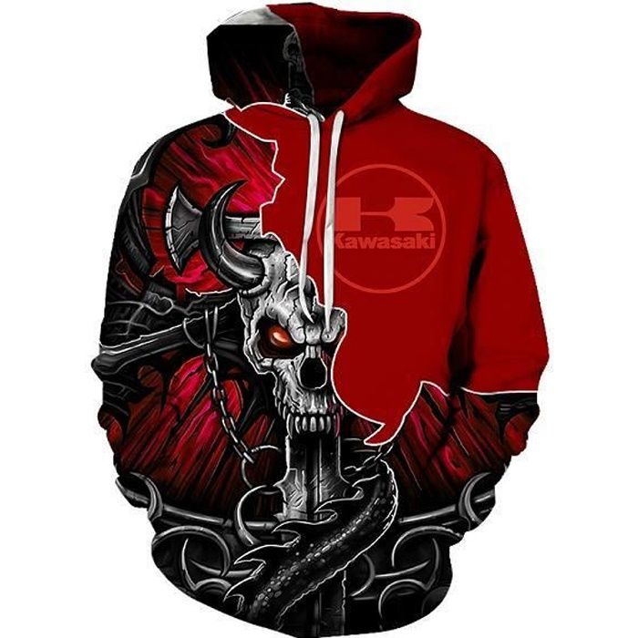 Sweat-shirt Cosplay,2020 nouveau Kawasaki équipement lourd chat à capuche 3d impression fermeture éclair sweat Harajuku automne fem