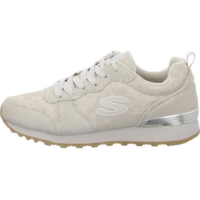 Skechers Baskets Femmes Og 85 Daim Eaze Beige, Pointure : Eur 39