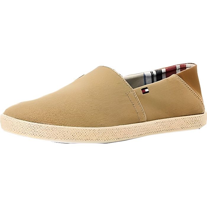 Espadrilles hommes Summer Tommy Hilfiger ref 52888 Camel
