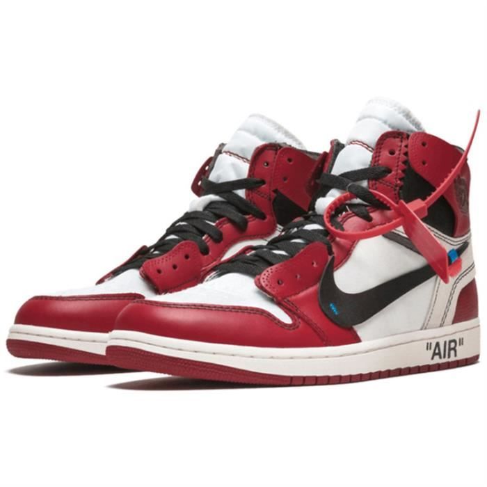 Air Jordan 1 Retro High The Ten“Chicago” Chaussure de Sport AJ 1 Pas Cher pour Homme Femme