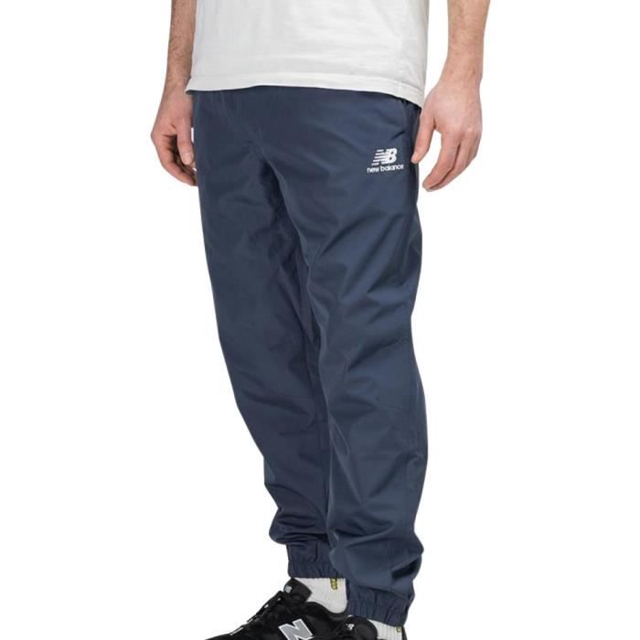 Jogging marine homme New Balance Athletics Wind Pant