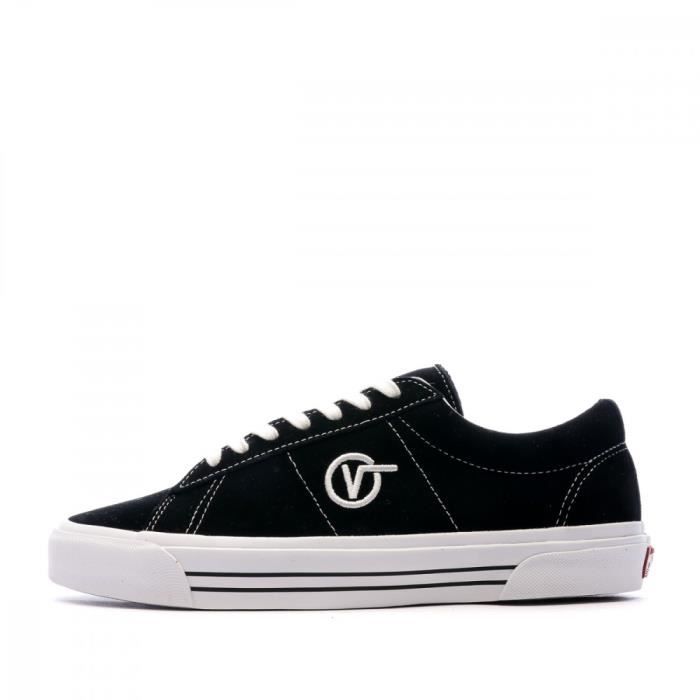 Baskets Noires Homme Vans UA Sid