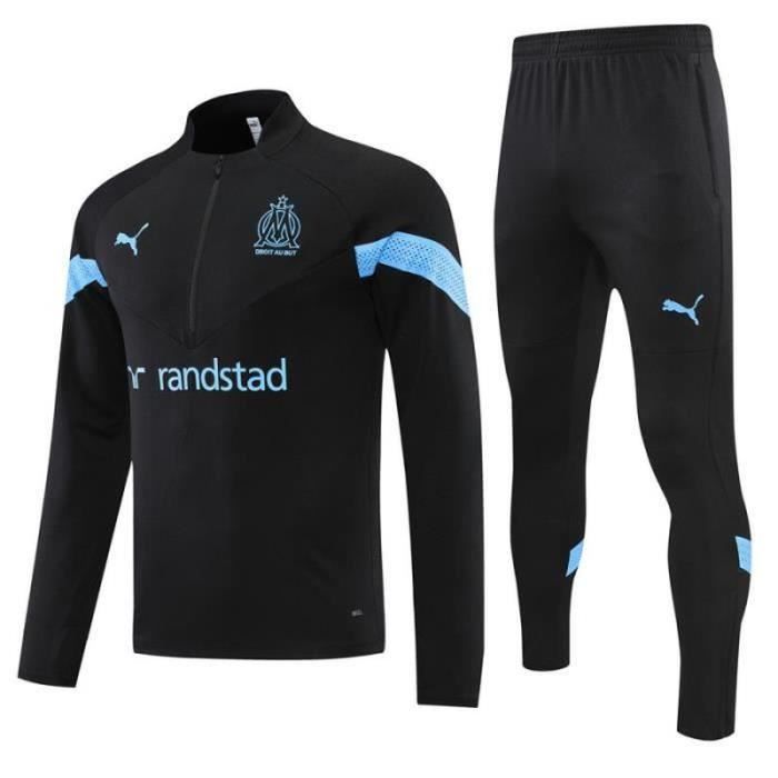 Survêtement de Foot OM MARSEILLEx 2022-2023 Maillot de Foot Football Homme Adulte Kit Nouveau