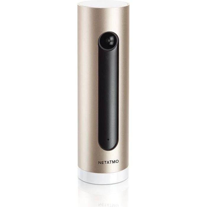 Netatmo - Bienvenue, Caméra de Surveillance Intérieure Intelligente