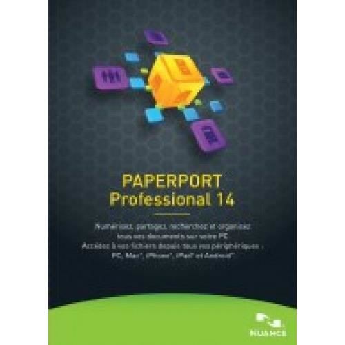 Utilitaire PC- PaperPort Professional 14.2-(PC en Téléchargement)