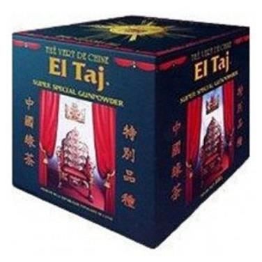 EL TAJ Thé vert de chine - 250 g