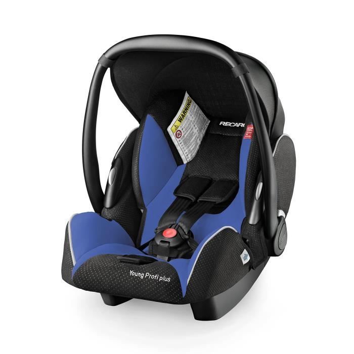 Recaro Siège Auto - Groupe 0 - Young Profi Plus - Saphir