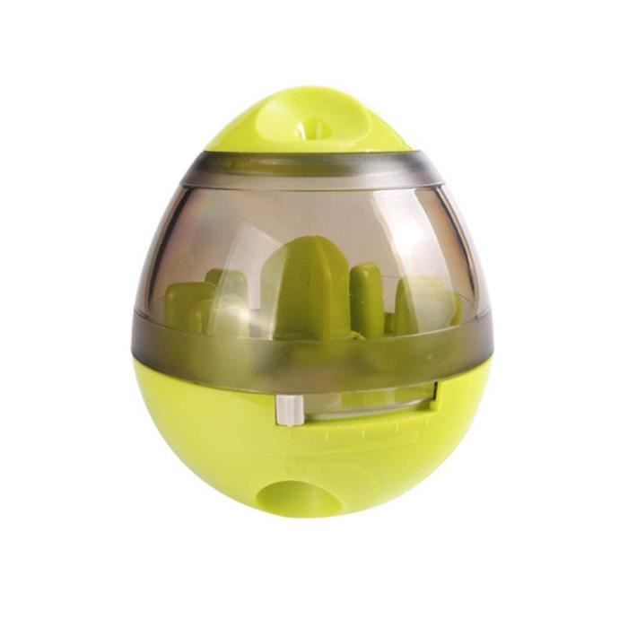 Chien Treat Dispenser Ball Jouet Balle de Nourriture Distribution pour Chats Augmente IQ et Stimulation Mentale