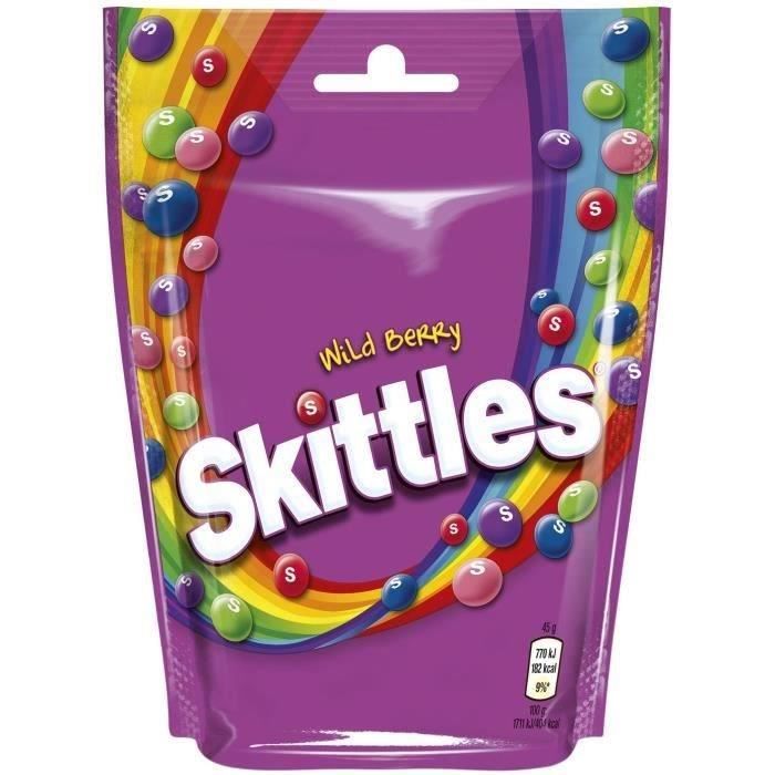 SKITTLES Bonbons au goût de baies sauvages - 174 g