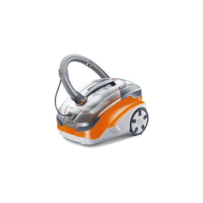 Thomas 788568 Aqua+ Pet & Familly Aspirateur sans Sac Orange/Gris 48,6 x 31,8 x 34,7 cm