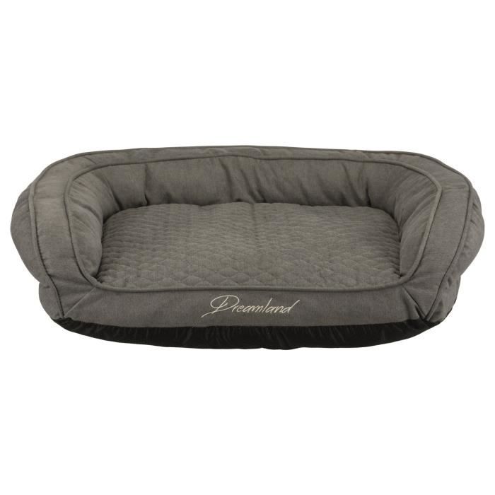 TRIXIE Sofa Dreamland - 85 x 65 cm - Gris - Pour chien
