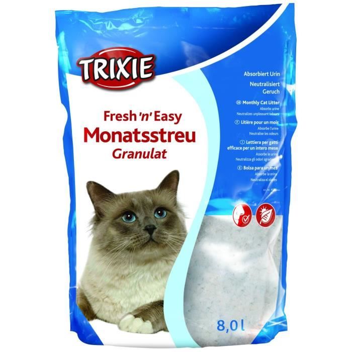 TRIXIE Fresh'n'Easy Granules, 8 l pour chat