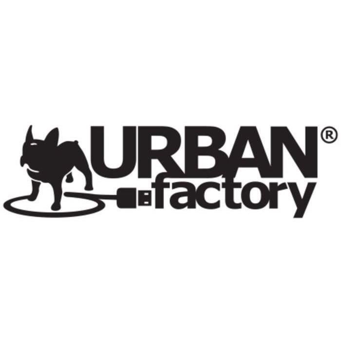 URBAN FACTORY Sanee Souris optique - 3 boutons - Filaire - USB 2.0 - Blanc